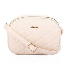 Bolsa Tiracolo Matelassê Dakota Com Alça Longa Ajustável DK108