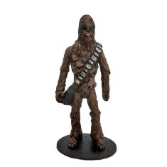 Boneco Star Wars Chewbacca 18Cm Em Resina