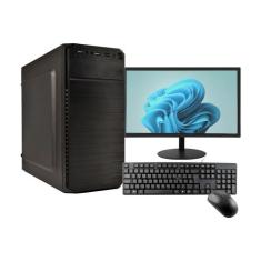 Computador Completo i3 8GB RAM HD 500GB Monitor 19 - AMORIM TECH