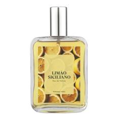 Perfume Limão Siciliano Radiante Feminino 100ml - Natural - Essência d