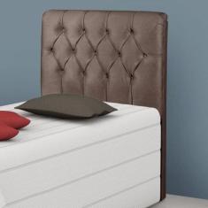 Cabeceira Solteiro Estofada 93cm Grécia - Carmolar