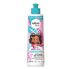 Ativador De Cachos Kids Hidratação Chiclete 300ml - Salon Line