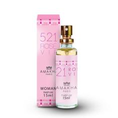 Perfume Feminino 521 Vip Rosé 15ml Amakha Paris