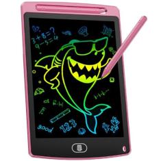 Lousa Mágica Tablet Tela Lcd Infantil De Escrever E Desenhar - Xtrad