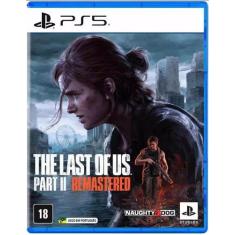 The Last of Us Part II Remastered para PS5 Naughty Dog Pré-venda, PS5