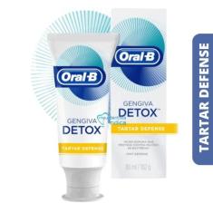 Creme Dental Detox Tartar Defense  Oral-B  102g - OralB