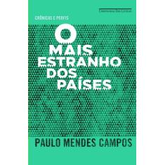 Livro - O mais estranho dos países