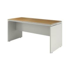 Mesa De Escritório 160cm Com Tampo Duplo Oslo