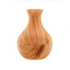 Difusor Umidificador Aromatizador De Ar Ultrassônico Bege Led - luatek