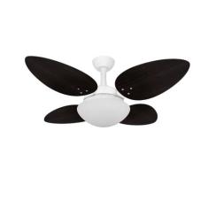 Ventilador De Teto Potente Turbo 4 Pás Tabaco Ventax 220V, 220V
