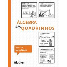 Algebra em quadrinhos - EDGARD BLUCHER, 1, 17 x 24