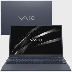 Notebook vaio FE15 Intel Core i5-1235U Linux 16GB ram 512GB ssd 15,6'' Full HD - Cinza Grafite