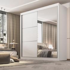 Guarda Roupa Casal 2 Portas 6 Gavetas 100% mdf Coliseu