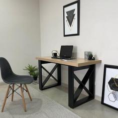 Escrivaninha Multiuso Tokyo - Artany, Carvalho/Preto