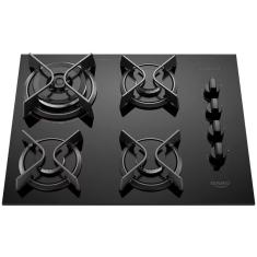 Cooktop A Gás 4 Bocas Dako Supreme Com Queimador Tripla Chama Bivolt
