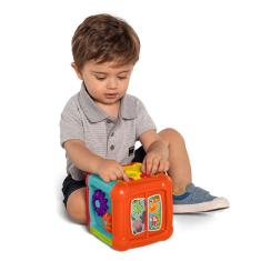Brinquedo Educativo Cubo Fun - Tateti 875
