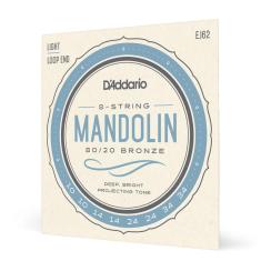 Encordoamento Bandolim 10-34 D Addario Bronze 80-20 Ej62 [f035]