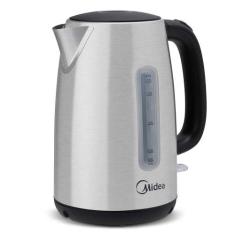 Chaleira Elétrica Inox Midea 1,7 L com Visor - EKA23X, 220