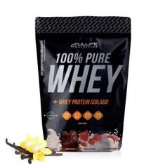 Whey Protein Isolado Concentrado Zero Açúcar Fullife 900g - Fullife Nu