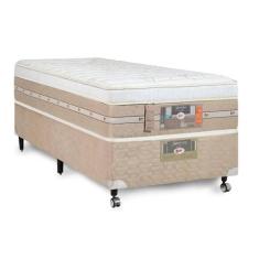 Cama Box Solteiro Castor Silver Star Air One Face Pocket 88x188x59 + B