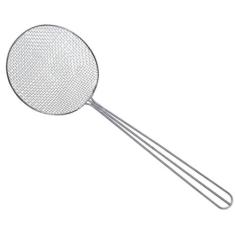 Escumadeira Cabo De Metal N 04 17Cm - ARAMEFER