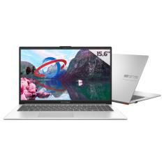 Notebook Asus Vivobook Go 15 - Intel i3 N305, RAM 8GB, SSD 512GB, 15.6 FHD, Windows 11 - Cool Silver