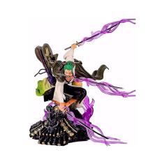 Boneco de ação One Piece Roronoa Zoro Collection 22cm
