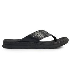 Chinelo Pegada Masculino em Couro 134202 39/43-Masculino