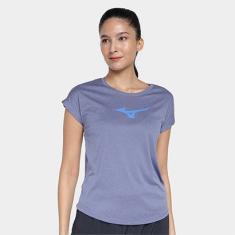 Camiseta Mizuno Spark Big Feminina-Feminino