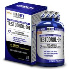 Testodrol Gh - 60 Tabletes - Profit