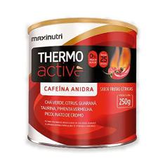 Maxinutri Thermo Active 250G - Sabor Frutas Cítricas