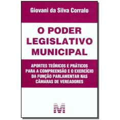 Livro - Poder legislativo municipal - 1 ed./2008