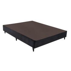 Base Sommier Camurça Casal 138x188x23cm Ortobom Preto
