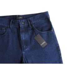 Calça Jeans Pierre Cardin Masculina Tradicional Cintura Alta 100% Algo