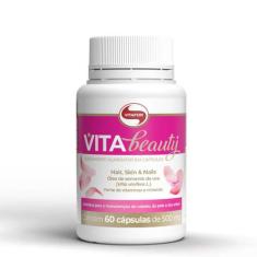 Vita Beauty 500Mg 60 Cápsulas Vitafor