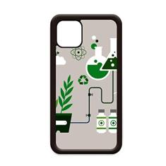 Química para bateria de trabalho com ferramenta de reação química para iPhone 11 Pro Max capa para Apple Mobile Case