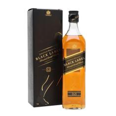 Whisky Johnnie Walker Black Label  1000 Ml