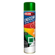 Tinta Spray Colorgin Decor Verde 350ml
