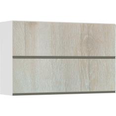 Armário Perola Basculante Duplo 120 cm 2 Portas Luciane