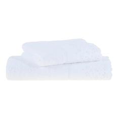 Buddemeyer Jogo de Toalhas Crystal Banho Branco 2 peças