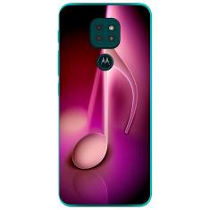 Capa Adesivo Skin376 Verso Para Motorola Moto G9 2020