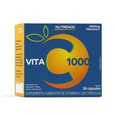 Nutrends Vitamina C 1000Mg 30 Cápsulas