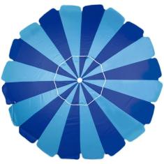 Guarda-sol Poliester SKY Aluminio 2,20M - Mor