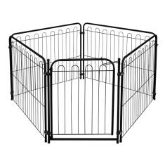 Kit Cercado Pet Mix 4 Módulos + Portão