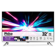 Smart Tv 32 Polegadas Ptv32g7pr2csblh Roku Dolby Audio Led Philco