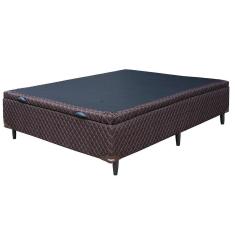 Base Box Baú Para Colchão Casal Umaflex Thor 188cm x 138cm