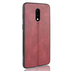 Capa para celular onePlus 7 Capa protetora robusta 360° protege seu telefone capa de couro suave para onePlus 7
