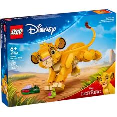 Lego Disney Simba, o Filhote do Rei Leão 43243