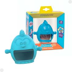 Mordedor Luvinha Galinha Pintadinha Azul 1237 - Elka