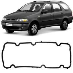 Junta Tampa Válvula Motor Palio Weekend 1.3 1.4 2003 a 2010 Fibra Sabó